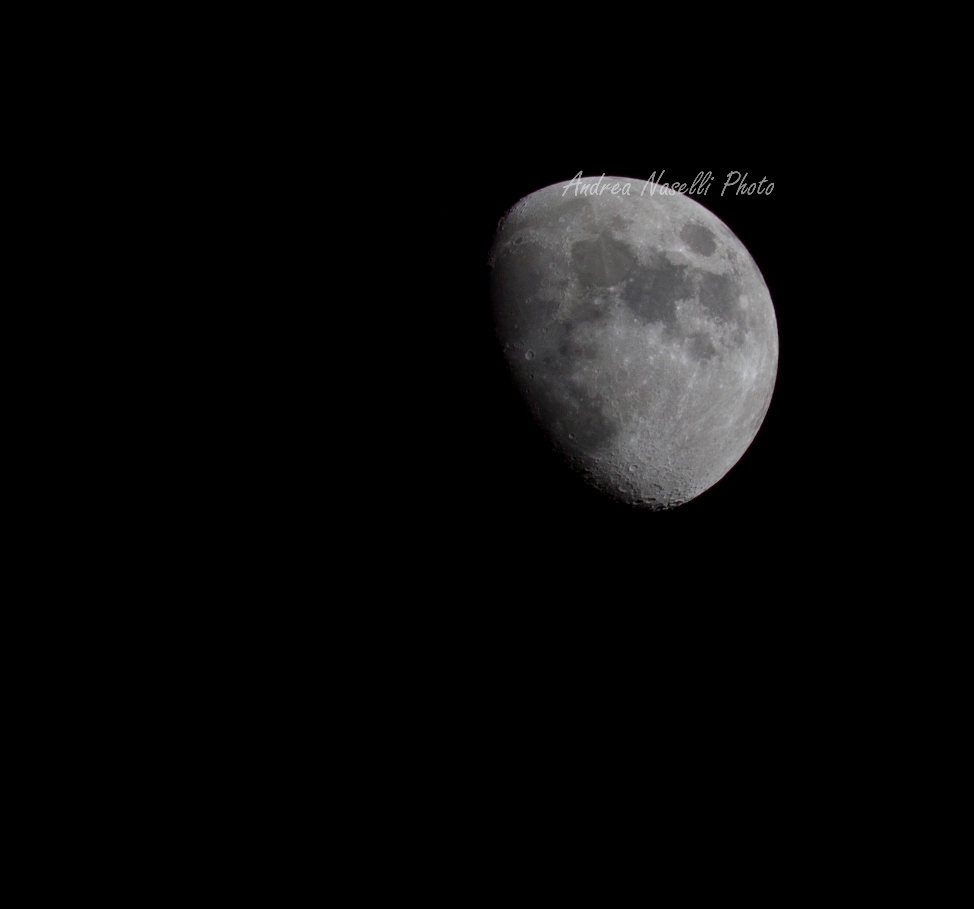 Growing moon