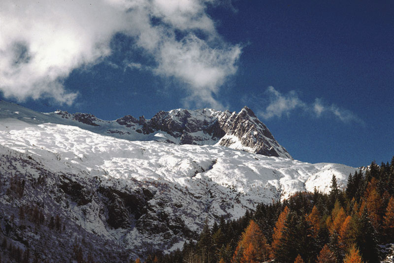 autunno in Valmalenco