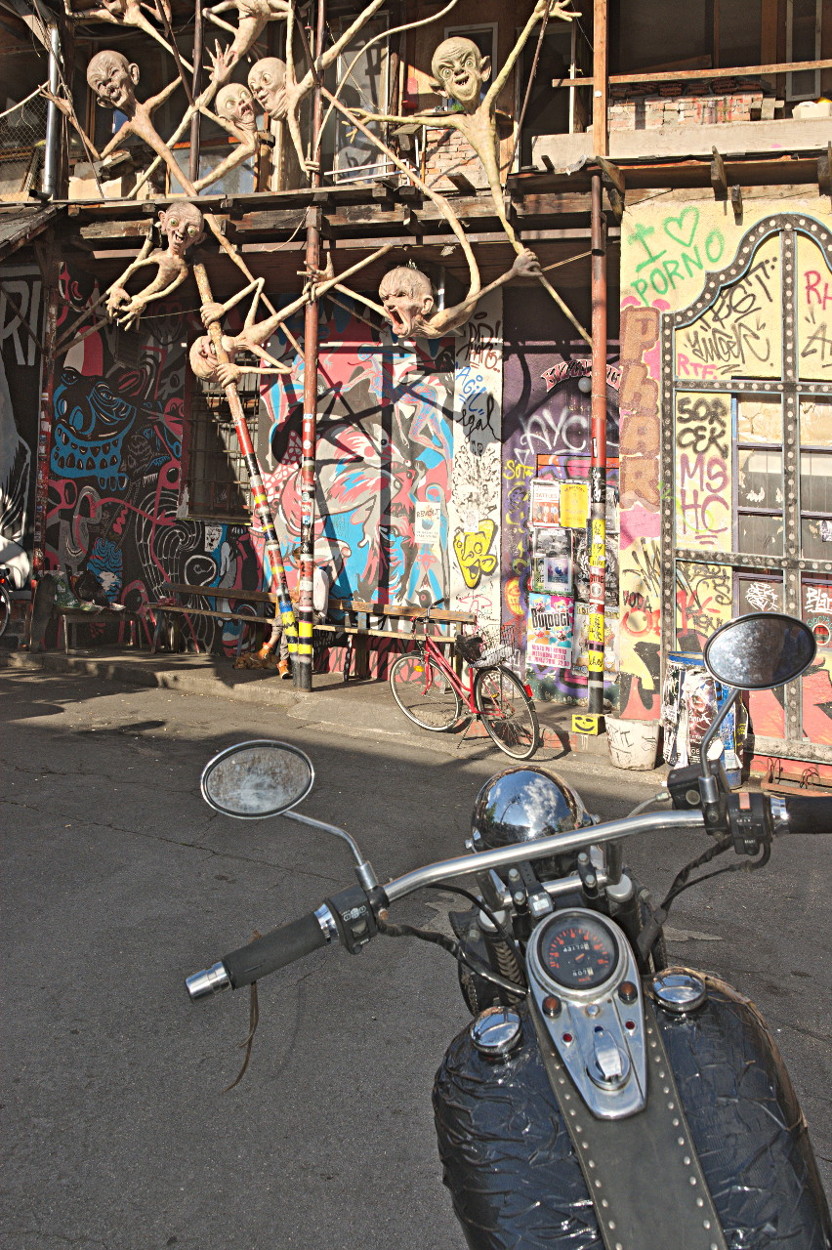 Byke. Metelkova (Lubiana - SLO)