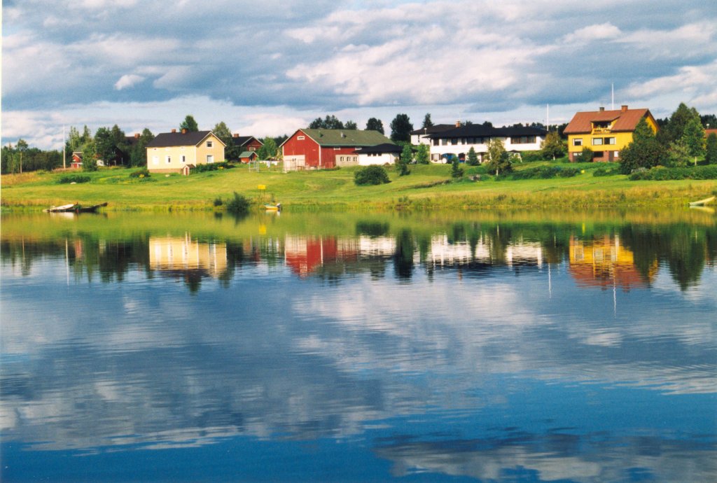 Paesaggio finlandese