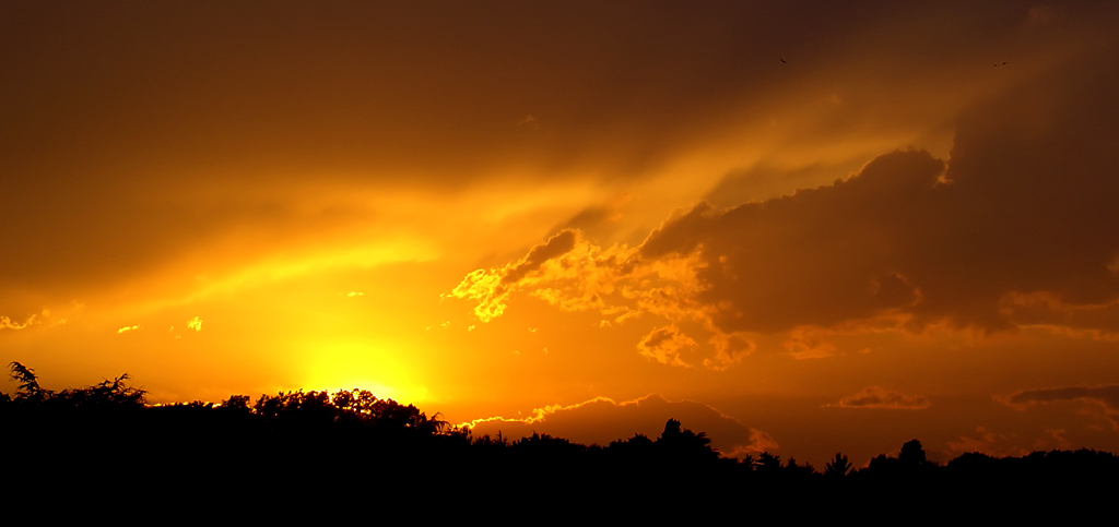 Un classico tramonto