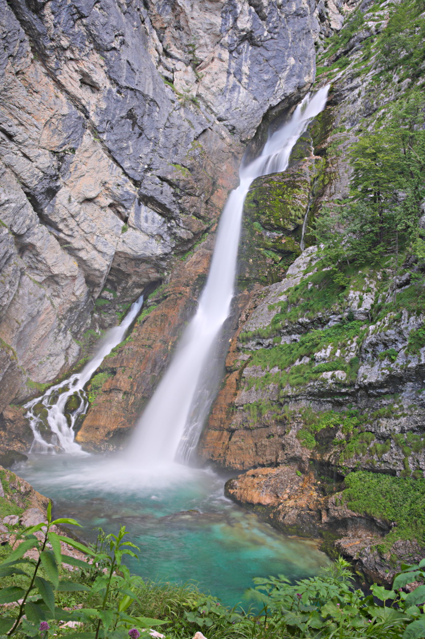 Cascate Savica - Bohinj 01