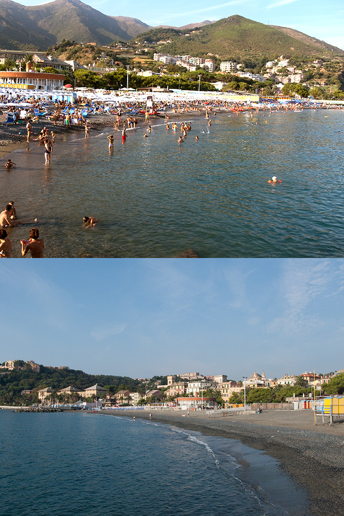 prima e dopo