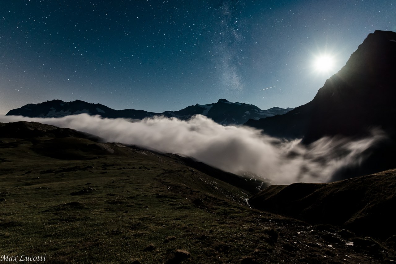Tramonta la luna