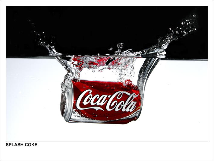 Splash Coke (di Claude)