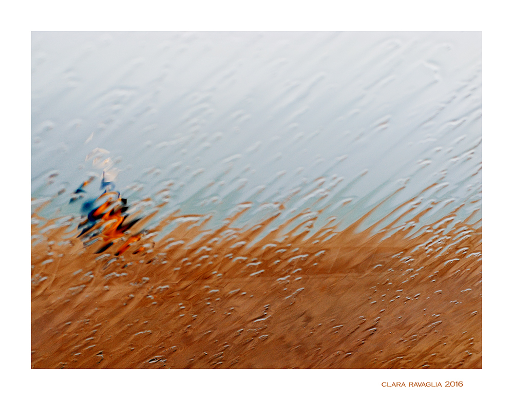 Sabbia...acqua e cielo