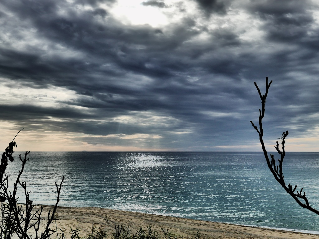 Tramonto cupo