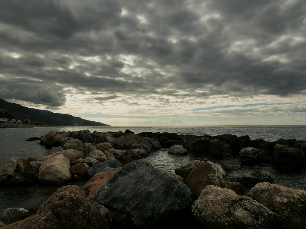 gloomy stones