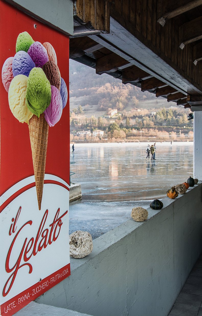 Quattro passi sul lago...