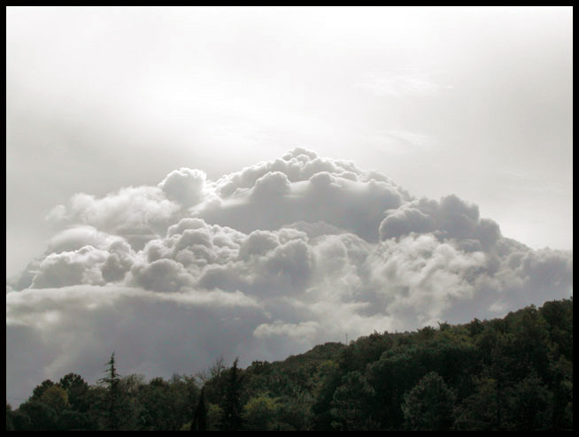 Montagna di nuvole