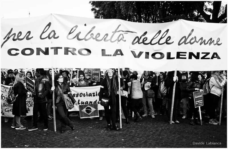 Non una di meno