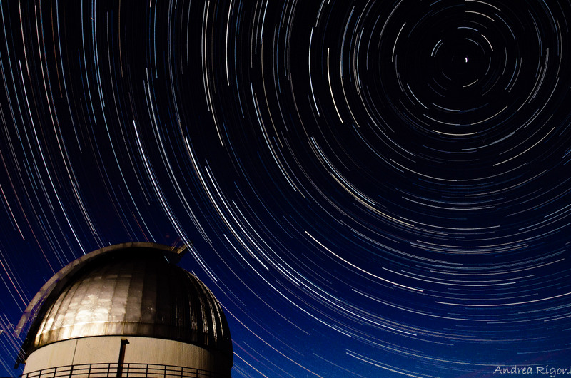 startrail osservatorio