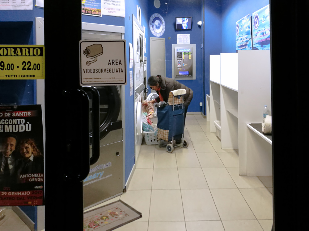 Dal carrello al cestello (e viceversa)