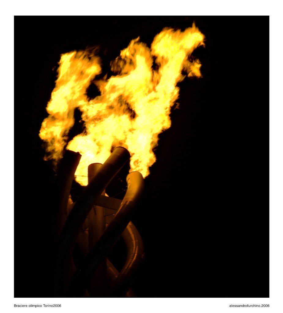 Fuoco olimpico