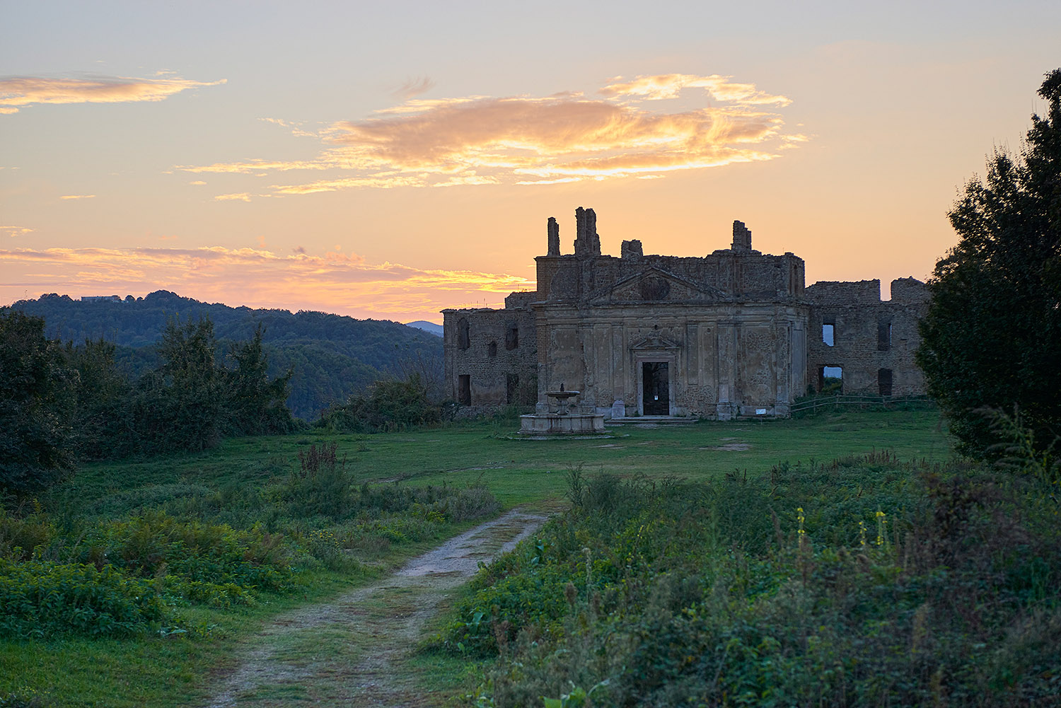 Ruderi Chiesa di San Bonaventura