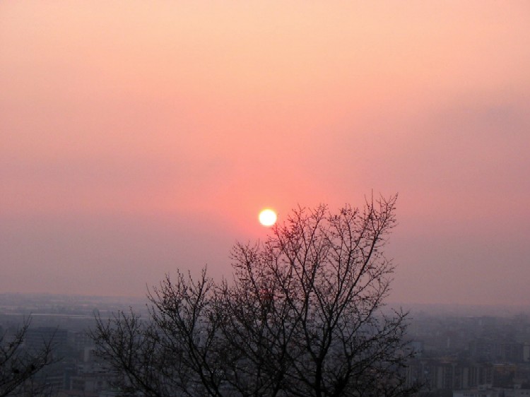 tramonto di marzo