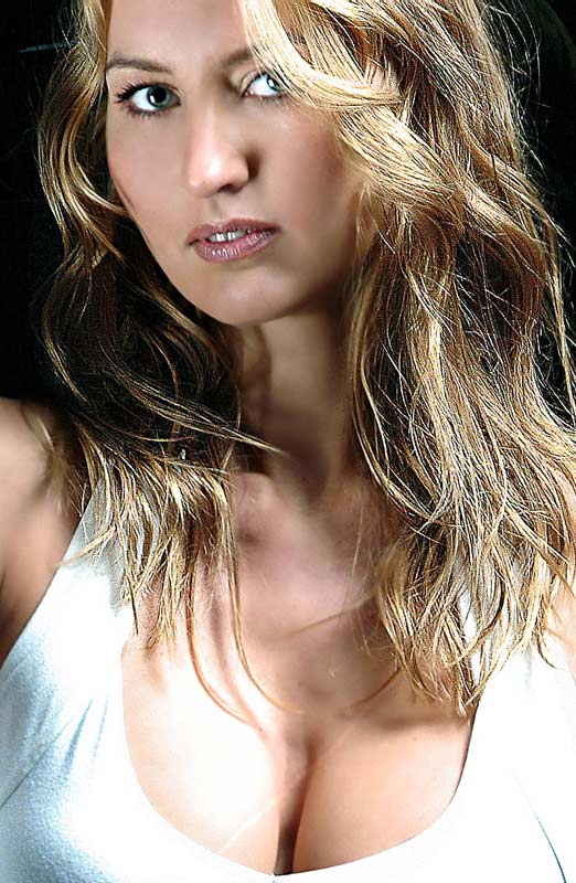 Roma con modella 1