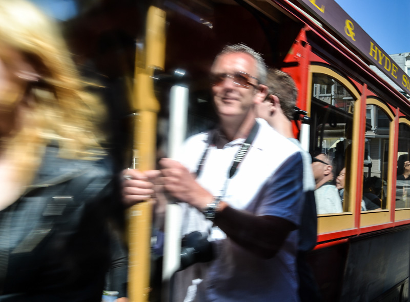 sui tram di san francisco