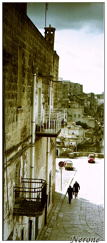 la mia Matera 2     antichizzata