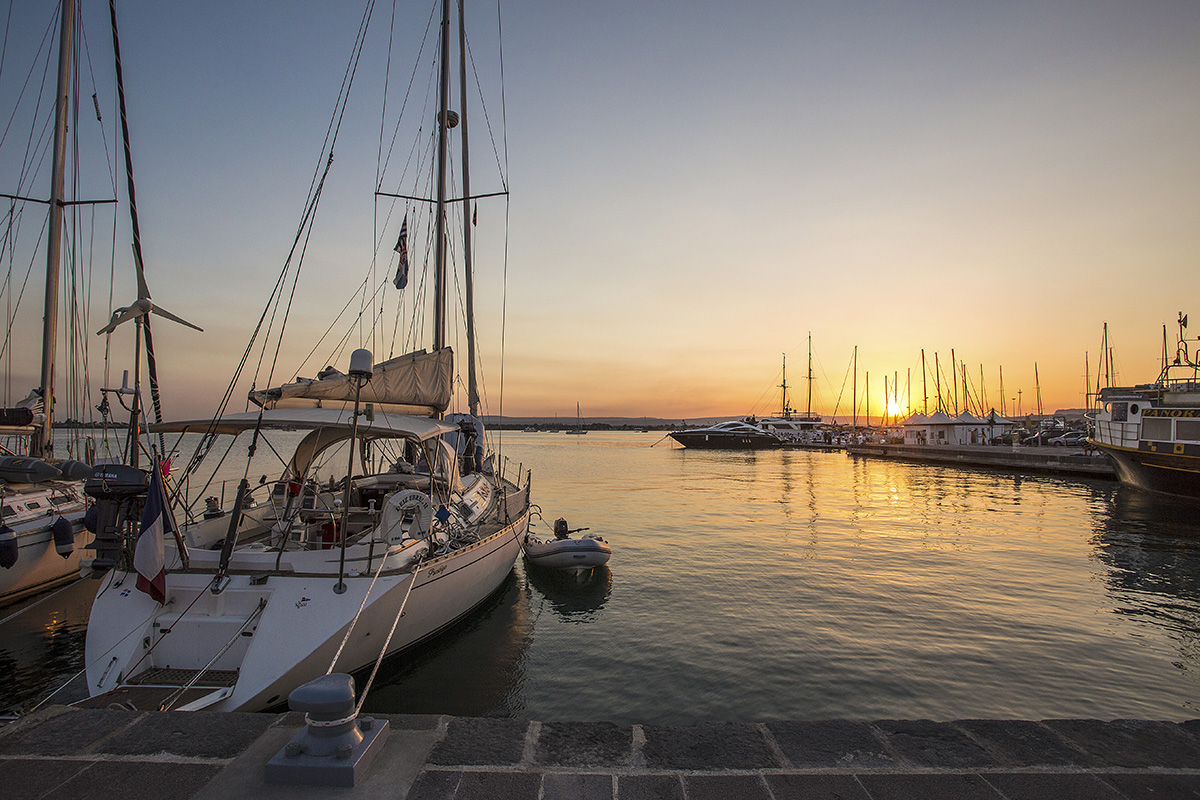 siracusa porto