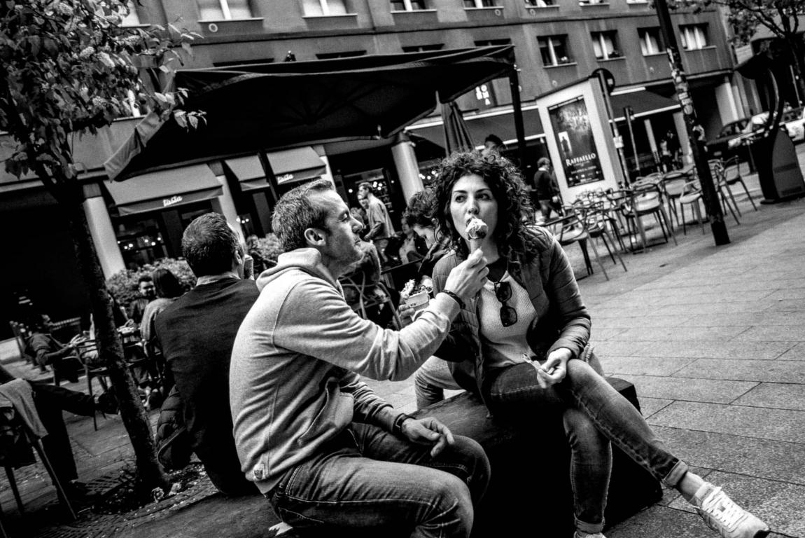 Love in the street
