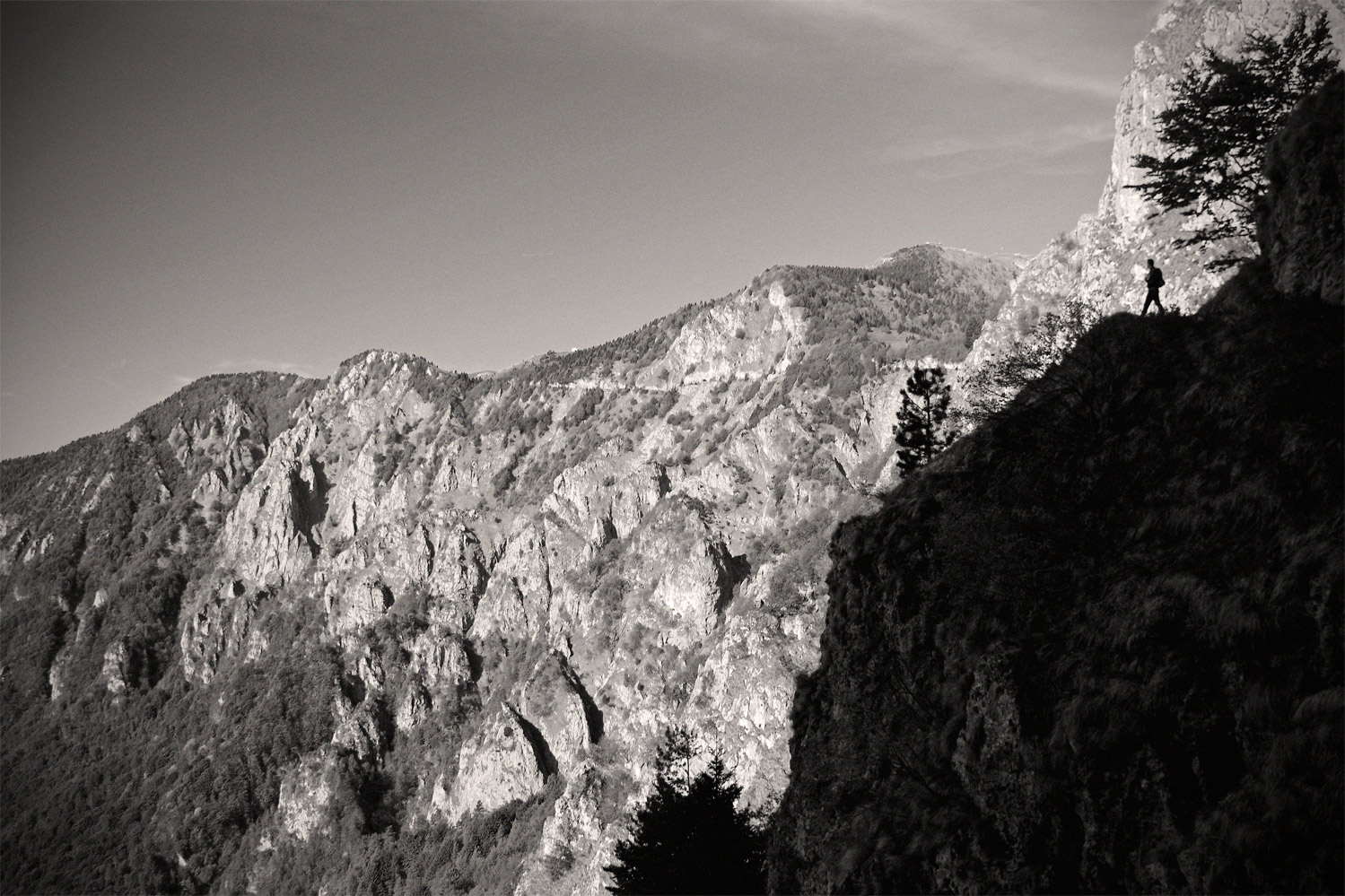 Monte Grappa: microescursionista