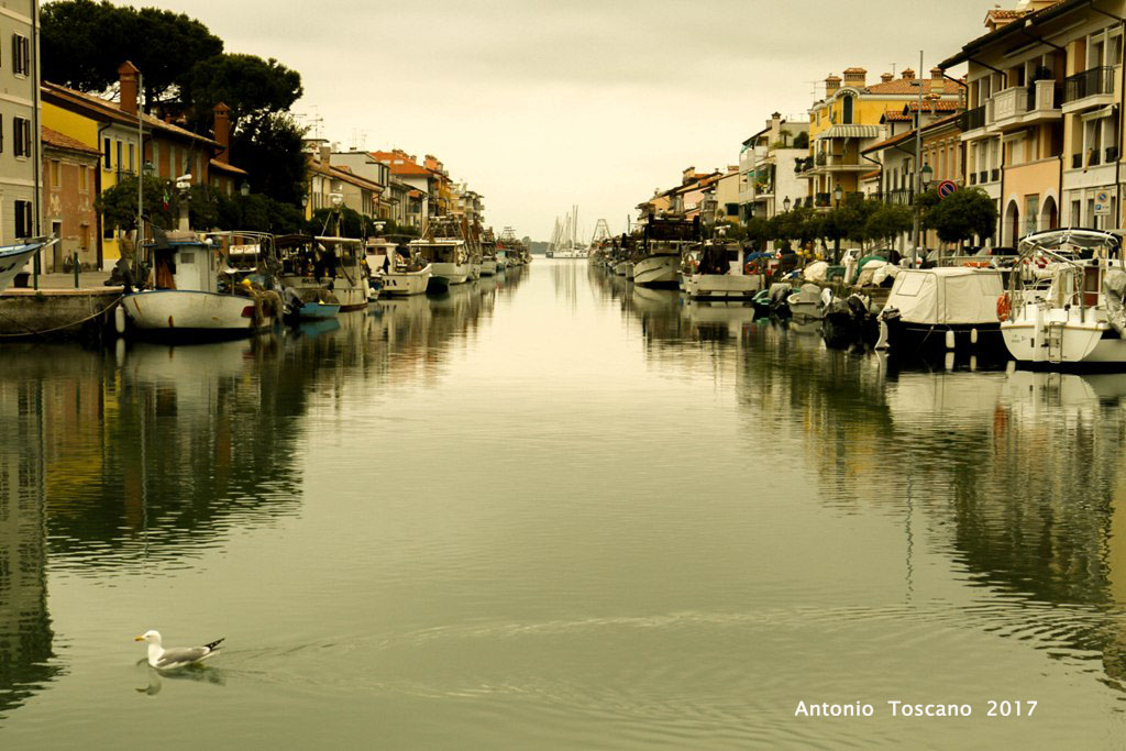 Grado, canale in citt�