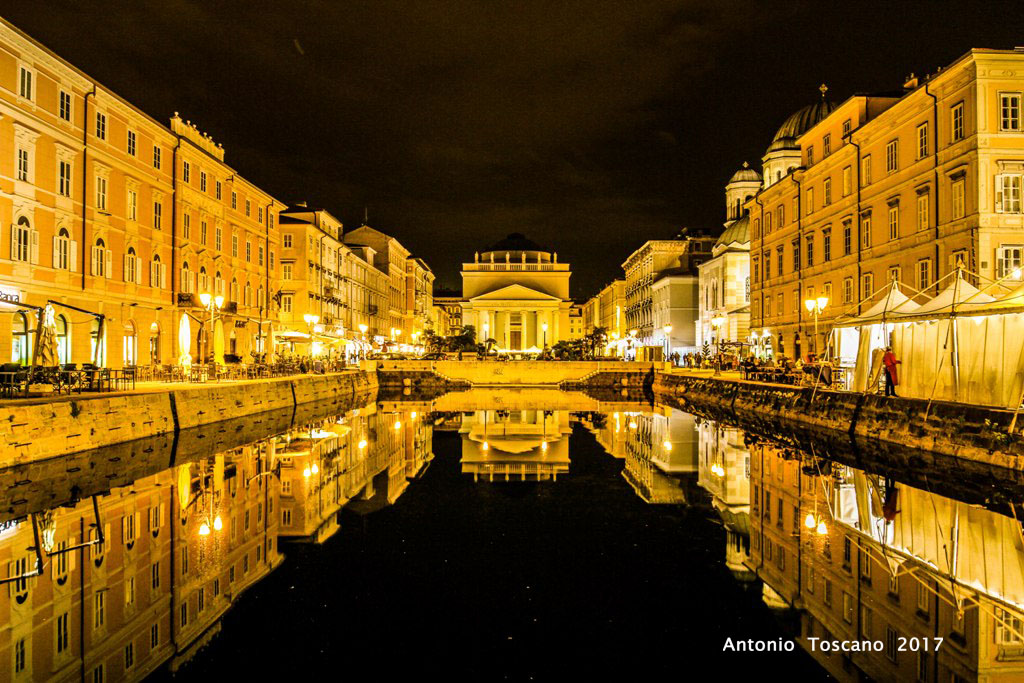 Trieste simmetrica