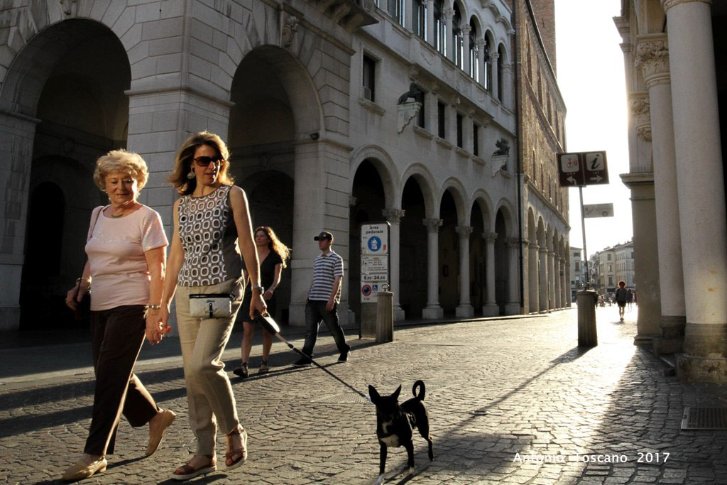 Strada di luce