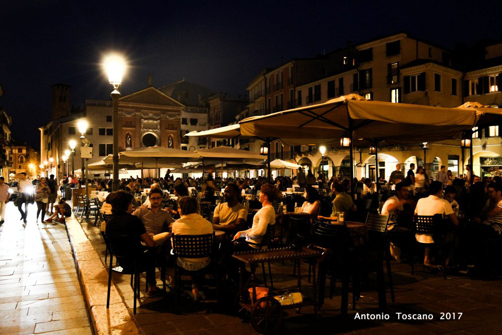 Padova piazza dei Signori