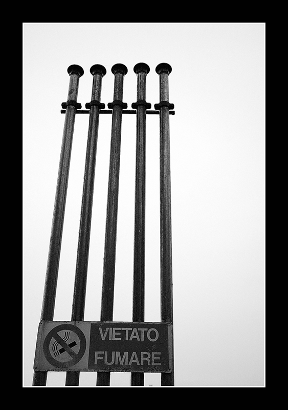Vietato fumare