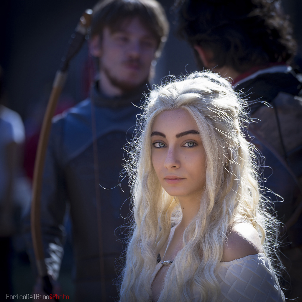 Trono di Spade: Daenerys Targaryen.