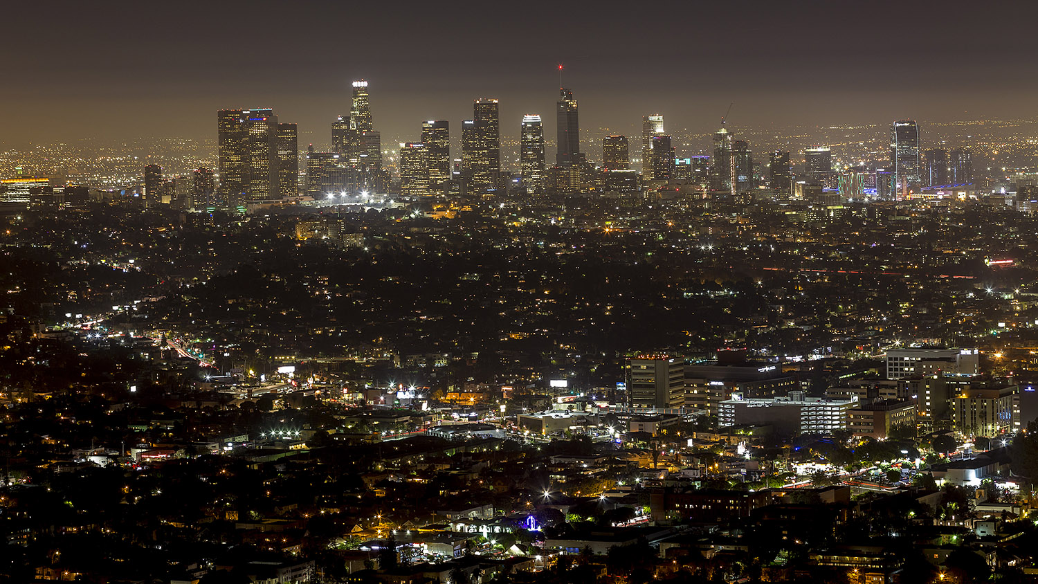 LA downtown