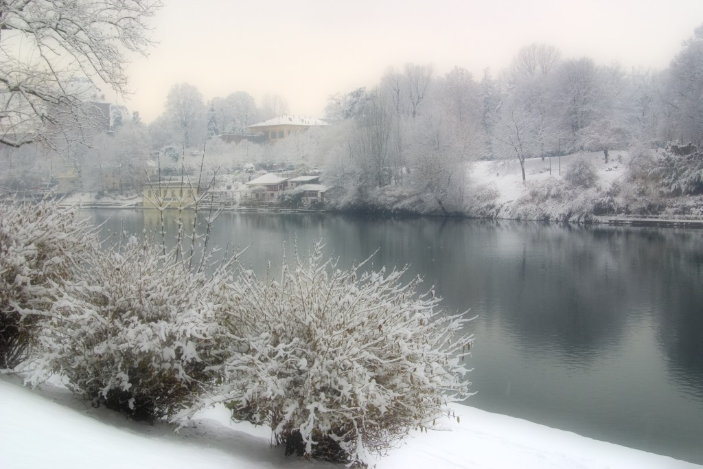 Nevicata a Torino 3