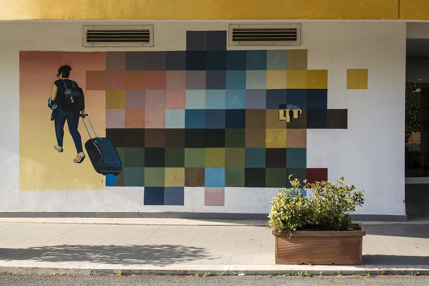 UrbanArt_Statuario_Roma