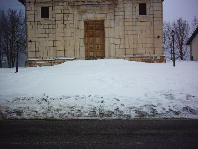 La chiesa...