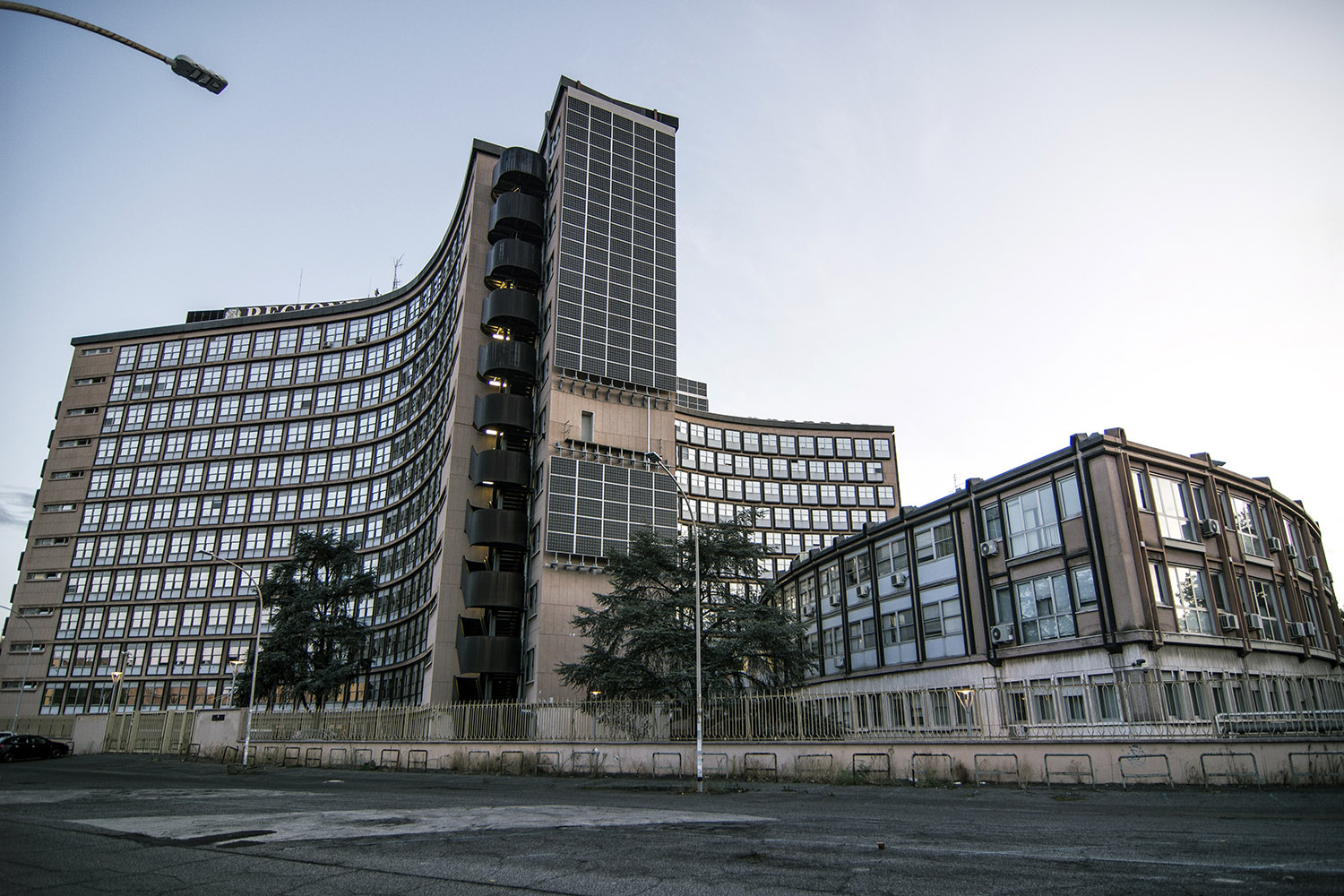 Roma palazzo regione