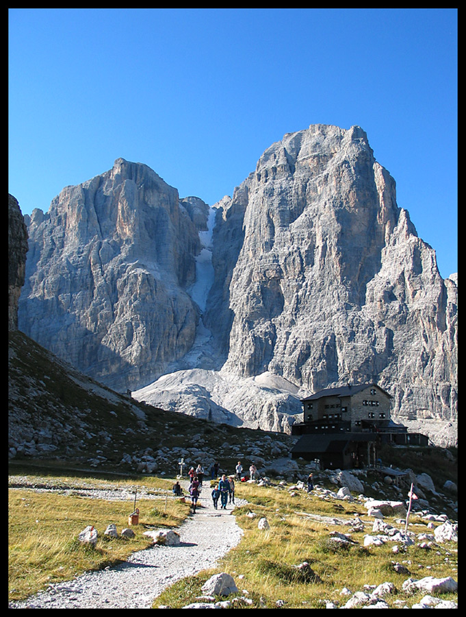 Dolomiti di Brenta, rifugio Brentei