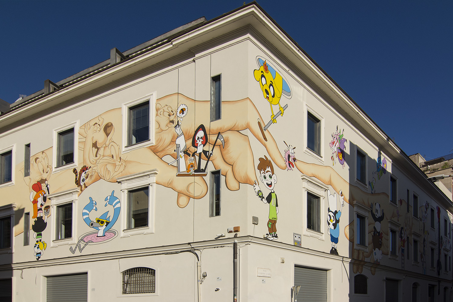 StreetArt_Ostiense, Roma
