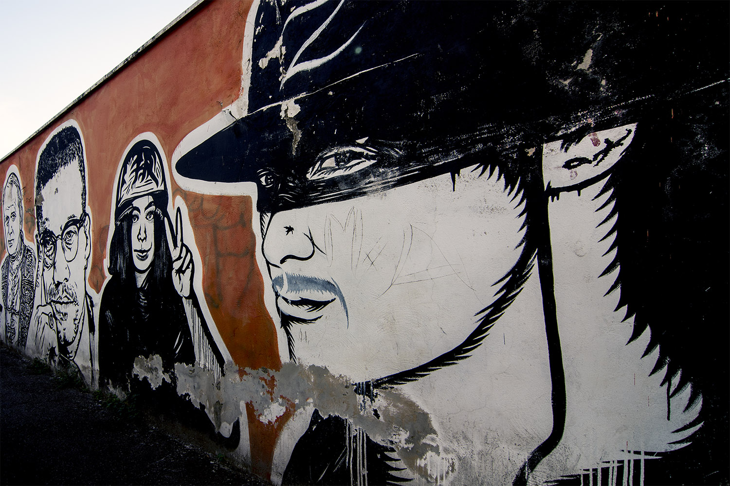 StreetArt_Ostiense, Roma