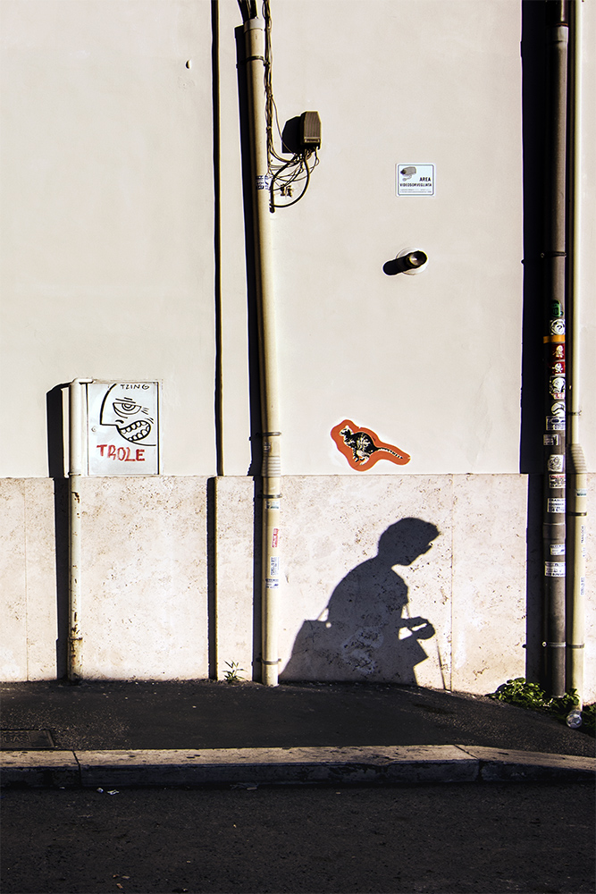 The real shadow