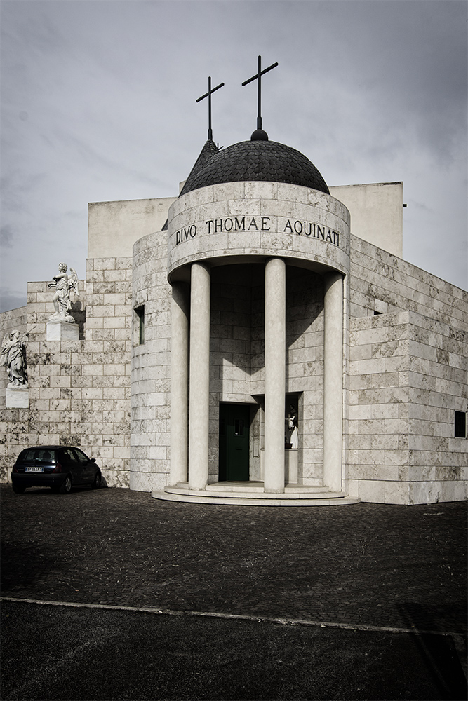S.Tommaso d'Aquino TorVergata_Roma