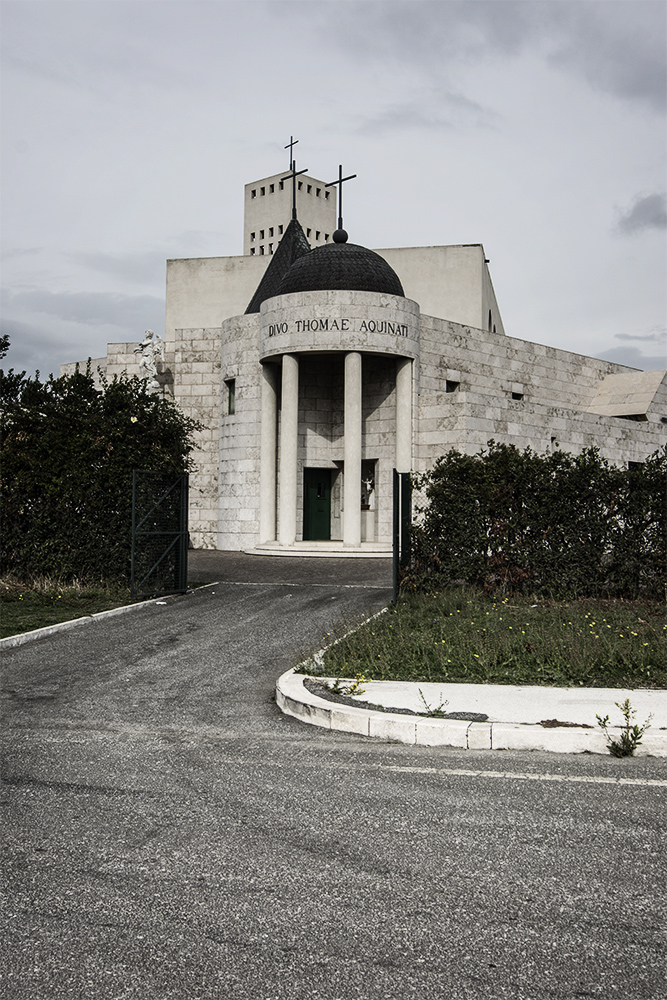 S.Tommaso d'Aquino TorVergata_Roma
