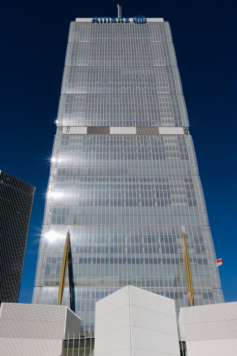 Torre Isozaki. City Life. Milano