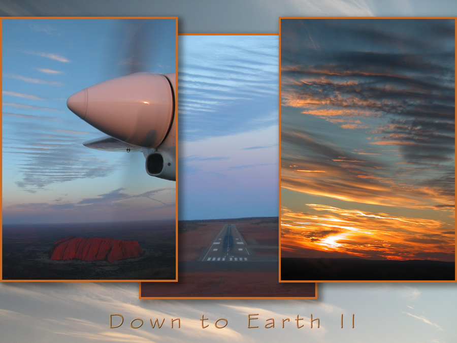 Above Australia 18-Down to Earth II