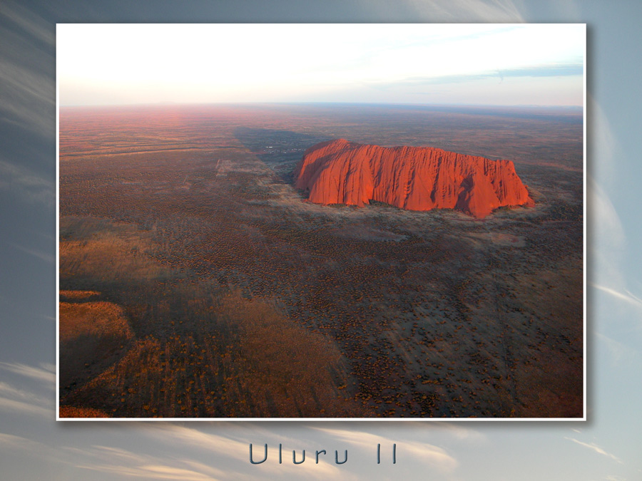 Above Australia 16-Uluru II