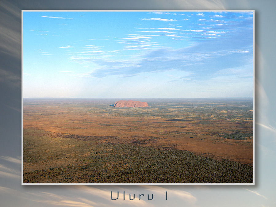 Above Australia 15-Uluru I