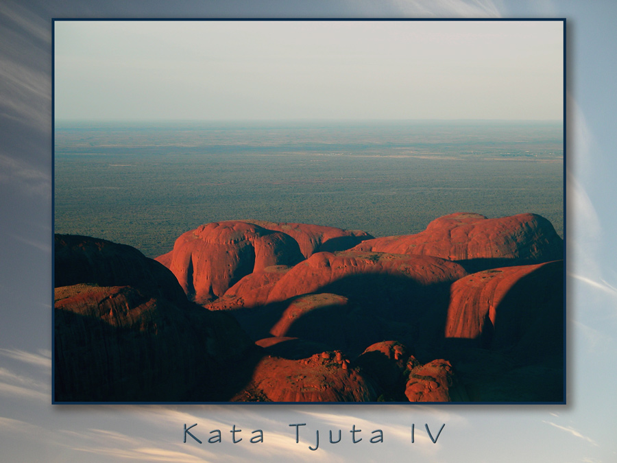 Above Australia 14-Kata Tjuta IV