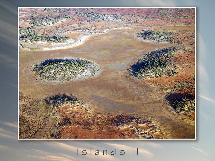 Above Australia 02-Islands I