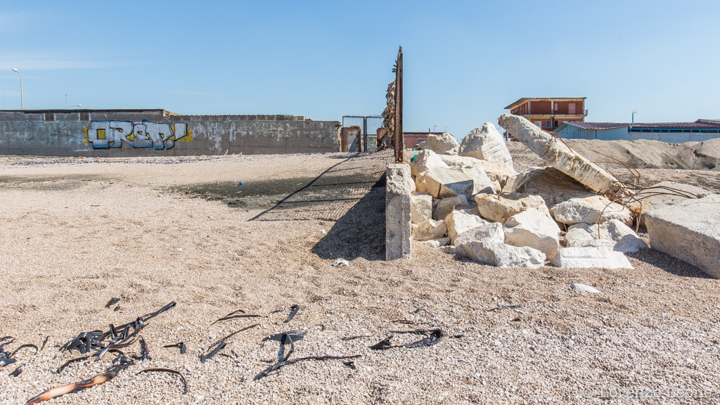 Spiaggia di Bagnara, Castel Volturno (CE)